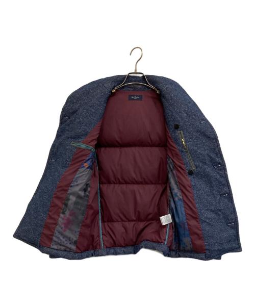 PAUL SMITH（ポールスミス）PAUL SMITH (ポールスミス) ダウンジャケット ネイビー サイズ:Sの古着・服飾アイテム
