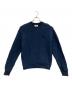 maison kitsune（メゾンキツネ）の古着「フォックスヘッド コンフォート スウェットシャツ」｜ネイビー