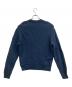 maison kitsune (メゾンキツネ) フォックスヘッド コンフォート スウェットシャツ ネイビー サイズ:S：12000円