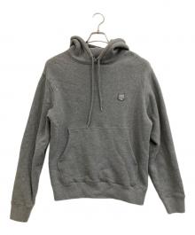 maison kitsune（メゾンキツネ）の古着「フォックスヘッド コンフォート フーディー」｜グレー