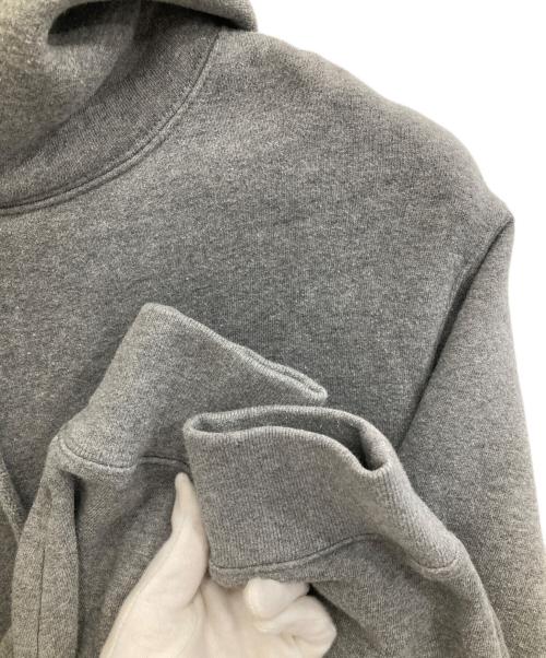 maison kitsune（メゾンキツネ）maison kitsune (メゾンキツネ) フォックスヘッド コンフォート フーディー グレー サイズ:Sの古着・服飾アイテム