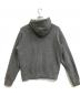 maison kitsune (メゾンキツネ) フォックスヘッド コンフォート フーディー グレー サイズ:S：10000円