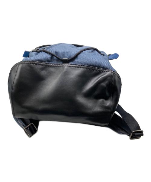 COACH（コーチ）COACH (コーチ) リュック ブルーの古着・服飾アイテム
