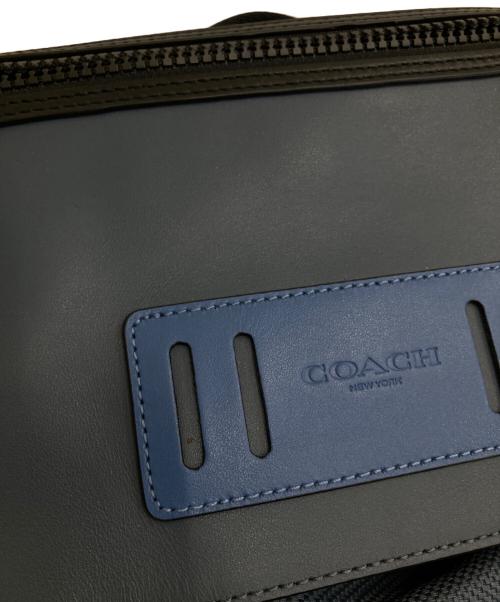 COACH（コーチ）COACH (コーチ) リュック ブルーの古着・服飾アイテム