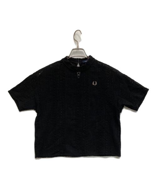 FRED PERRY（フレッドペリー）FRED PERRY (フレッドペリー) レーストップス ブラック サイズ:38の古着・服飾アイテム
