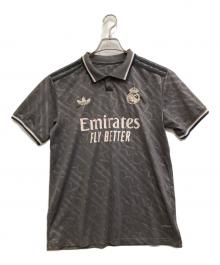 adidas（アディダス）の古着「アル・マドリード 24/25 サードユニフォーム」｜グレー