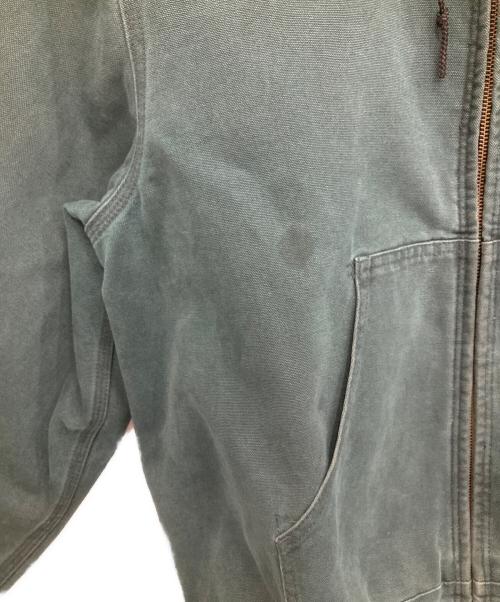 CarHartt（カーハート）CarHartt (カーハート) アクティブジャケット グリーン サイズ:Ｌの古着・服飾アイテム