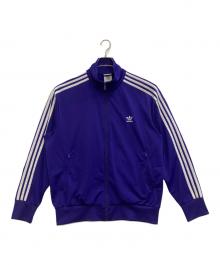 adidas（アディダス）の古着「トラックジャケット」｜パープル