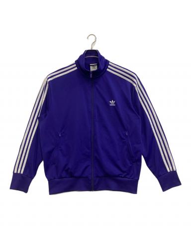 中古・古着通販】adidas (アディダス) トラックジャケット パープル