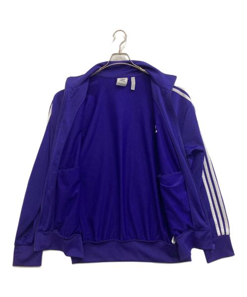 adidas（アディダス）adidas (アディダス) トラックジャケット パープル サイズ:3XLの古着・服飾アイテム