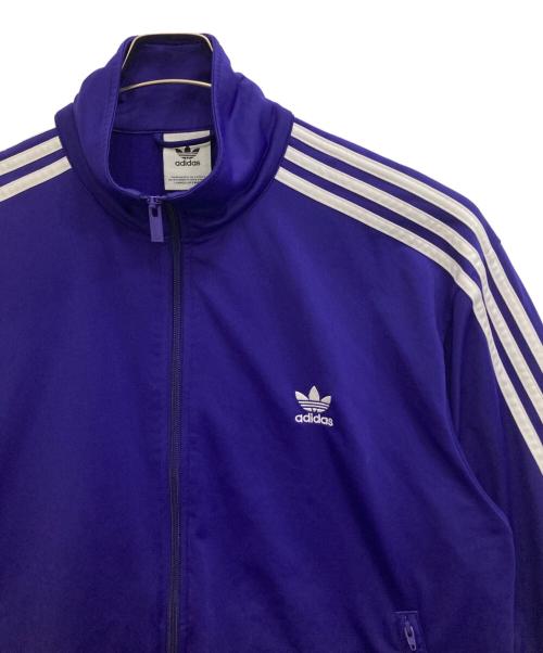 adidas（アディダス）adidas (アディダス) トラックジャケット パープル サイズ:3XLの古着・服飾アイテム