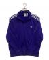 中古・古着 adidas (アディダス) トラックジャケット パープル サイズ:3XL：7000円