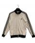 adidas（アディダス）の古着「ワッフルトラックジャケット」｜ホワイト
