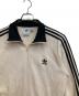 中古・古着 adidas (アディダス) ワッフルトラックジャケット ホワイト サイズ:2XL：11000円