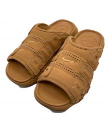 NIKE（ナイキ）の古着「Air More Uptempo Slide Flax」｜ブラウン
