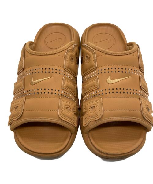 NIKE（ナイキ）NIKE (ナイキ) Air More Uptempo Slide Flax ブラウン サイズ:29cmの古着・服飾アイテム