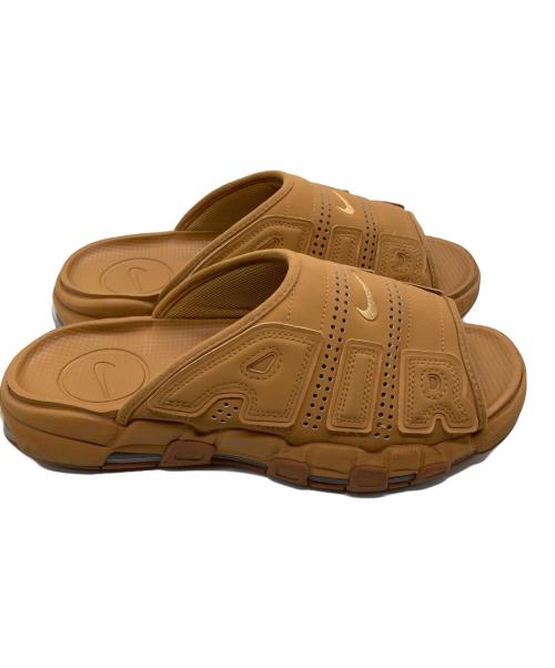 NIKE（ナイキ）NIKE (ナイキ) Air More Uptempo Slide Flax ブラウン サイズ:29cmの古着・服飾アイテム