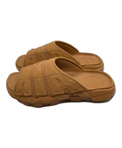 NIKE（ナイキ）NIKE (ナイキ) Air More Uptempo Slide Flax ブラウン サイズ:29cmの古着・服飾アイテム