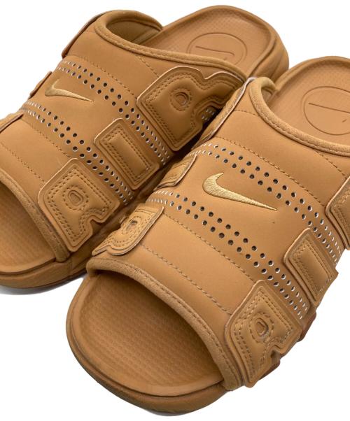 NIKE（ナイキ）NIKE (ナイキ) Air More Uptempo Slide Flax ブラウン サイズ:29cmの古着・服飾アイテム