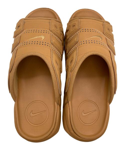 NIKE（ナイキ）NIKE (ナイキ) Air More Uptempo Slide Flax ブラウン サイズ:29cmの古着・服飾アイテム