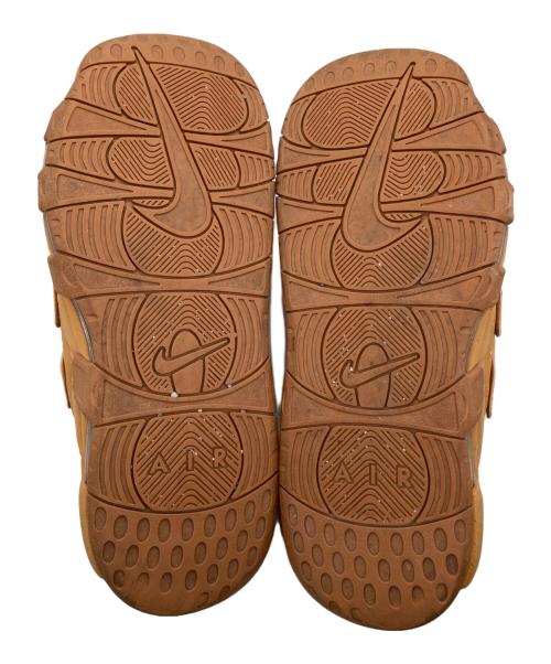 NIKE（ナイキ）NIKE (ナイキ) Air More Uptempo Slide Flax ブラウン サイズ:29cmの古着・服飾アイテム