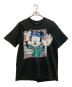 MICKEY（ミッキー）の古着「プリントTシャツ」｜ブラック