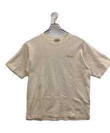 L.L.Bean（エルエルビーン）の古着「バックプリントTシャツ」｜アイボリー