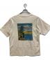 L.L.Bean (エルエルビーン) バックプリントTシャツ アイボリー サイズ:Ｍ：5000円