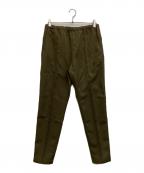 Needlesニードルズ）の古着「WARM UP PANTS」｜カーキ