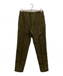 Needles（ニードルズ）の古着「WARM UP PANTS」｜カーキ