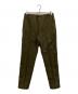 Needles（ニードルズ）の古着「WARM UP PANTS」｜カーキ