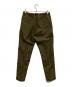 Needles (ニードルズ) WARM UP PANTS カーキ サイズ:Ｓ：8000円