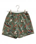 Patagoniaパタゴニア）の古着「バギーズショーツ」｜カーキ