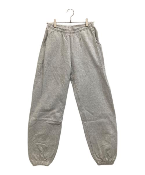 LOS ANGELES APPAREL（ロサンゼルスアパレル）LOS ANGELES APPAREL (ロサンゼルスアパレル) 14オンスヘビーフリーススウェットパンツ ライトグレー サイズ:Mの古着・服飾アイテム
