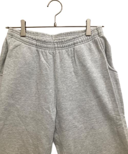 LOS ANGELES APPAREL（ロサンゼルスアパレル）LOS ANGELES APPAREL (ロサンゼルスアパレル) 14オンスヘビーフリーススウェットパンツ ライトグレー サイズ:Mの古着・服飾アイテム