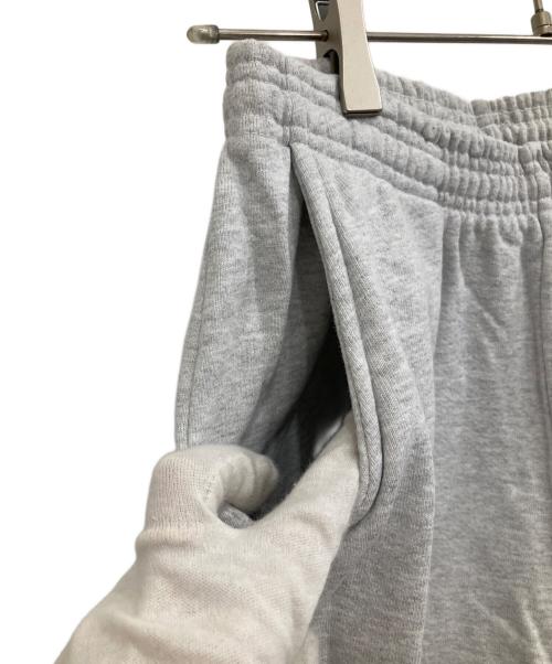 LOS ANGELES APPAREL（ロサンゼルスアパレル）LOS ANGELES APPAREL (ロサンゼルスアパレル) 14オンスヘビーフリーススウェットパンツ ライトグレー サイズ:Mの古着・服飾アイテム