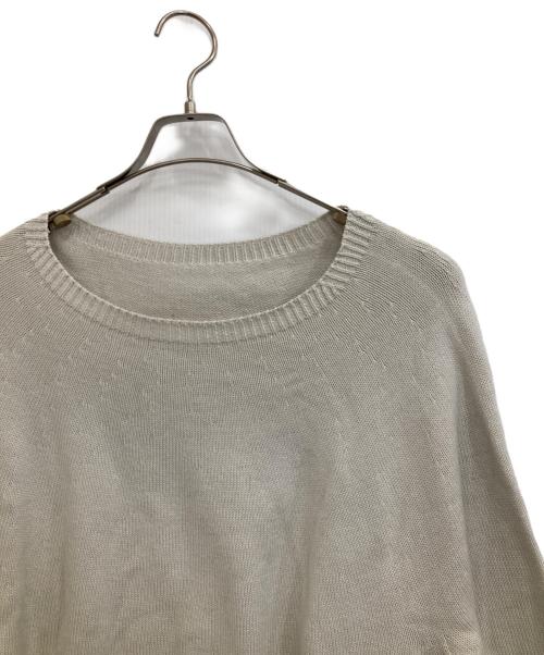 Spick and Span（スピック＆スパン）Spick and Span (スピック＆スパン) ニュアンスコクーンバルキーニット アイボリー サイズ:不明の古着・服飾アイテム