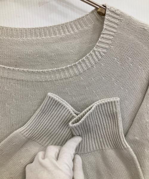 Spick and Span（スピック＆スパン）Spick and Span (スピック＆スパン) ニュアンスコクーンバルキーニット アイボリー サイズ:不明の古着・服飾アイテム
