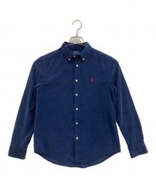 POLO RALPH LAUREN（ポロ・ラルフローレン）の古着「コーデュロイシャツ」｜ネイビー