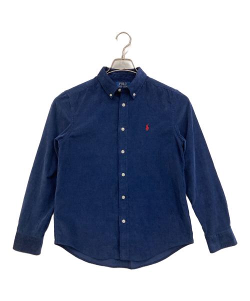 POLO RALPH LAUREN（ポロ・ラルフローレン）POLO RALPH LAUREN (ポロ・ラルフローレン) コーデュロイシャツ ネイビー サイズ:Ｌの古着・服飾アイテム