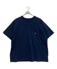 THE NORTH FACE（ザ ノース フェイス）の古着「7oz H/S Big Tee」｜ネイビー