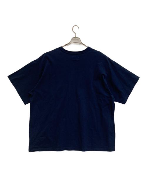 THE NORTH FACE（ザ ノース フェイス）THE NORTH FACE (ザ ノース フェイス) 7oz H/S Big Tee ネイビー サイズ:Ｌの古着・服飾アイテム