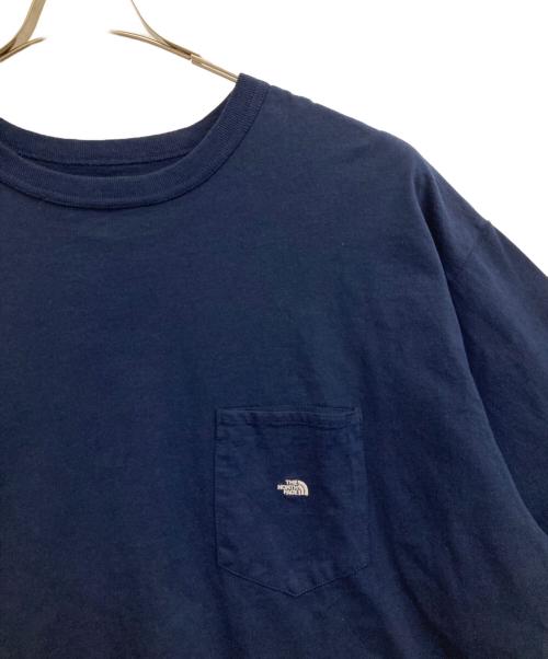 THE NORTH FACE（ザ ノース フェイス）THE NORTH FACE (ザ ノース フェイス) 7oz H/S Big Tee ネイビー サイズ:Ｌの古着・服飾アイテム