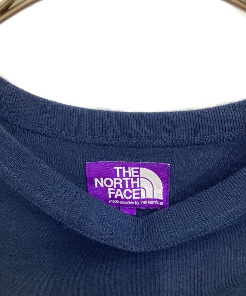 THE NORTH FACE（ザ ノース フェイス）THE NORTH FACE (ザ ノース フェイス) 7oz H/S Big Tee ネイビー サイズ:Ｌの古着・服飾アイテム