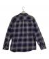 CarHartt (カーハート) L/S TATUM SHIRT グレー×パープル サイズ:L：6000円