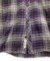中古・古着 CarHartt (カーハート) L/S TATUM SHIRT グレー×パープル サイズ:L：6000円