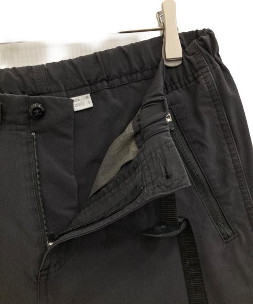 GRAMICCI（グラミチ）GRAMICCI (グラミチ) ナイロンパンツ グレー サイズ:Mの古着・服飾アイテム