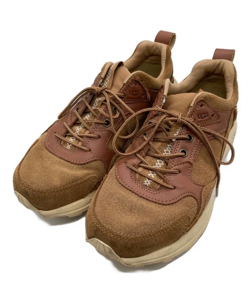 UGG（アグ）UGG (アグ) Miwo Trainer Low ブラウン サイズ:26㎝の古着・服飾アイテム