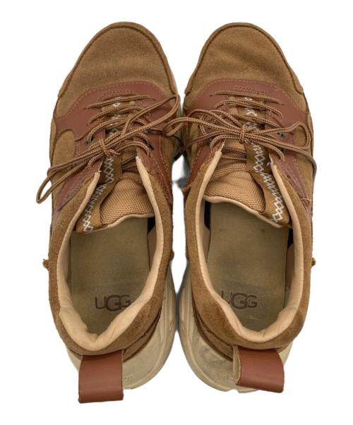 UGG（アグ）UGG (アグ) Miwo Trainer Low ブラウン サイズ:26㎝の古着・服飾アイテム