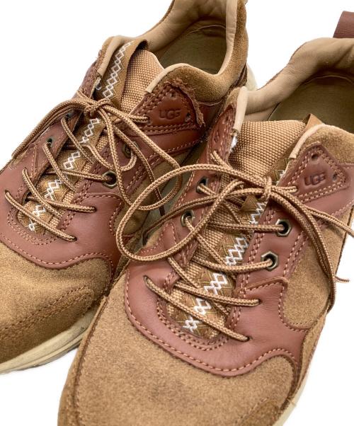 UGG（アグ）UGG (アグ) Miwo Trainer Low ブラウン サイズ:26㎝の古着・服飾アイテム